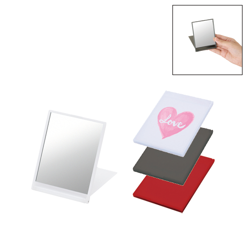 フロストスクエアミラー(S)