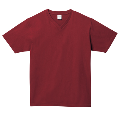 5.6オンス　ヘビーウェイト　VネックTシャツ