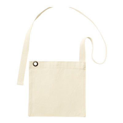 キャンバススクエアサコッシュ