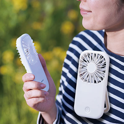 ポータブル&スタンドファン