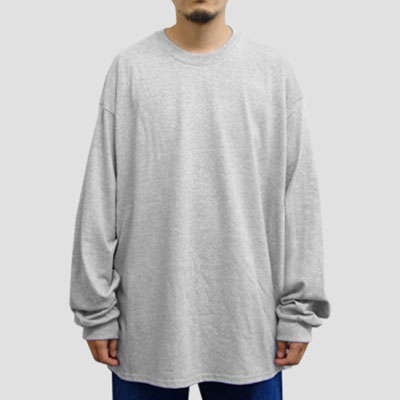 6ozウルトラコットン長袖T
