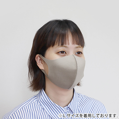 楽マスク※無地2枚セット｜おすすめ・定番オリジナルTシャツ