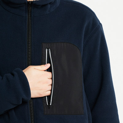 リフレクフリースジャケット