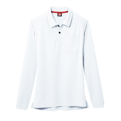 長袖ポロシャツ