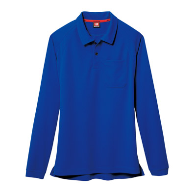 長袖ポロシャツ