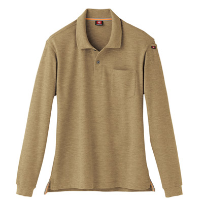 長袖ポロシャツ