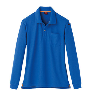 長袖ポロシャツ