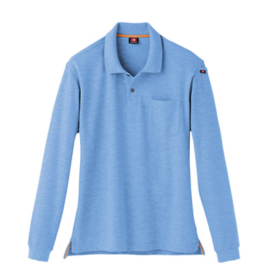 長袖ポロシャツ