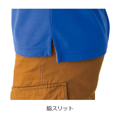 長袖ポロシャツ