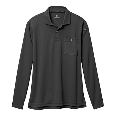 長袖ポロシャツ