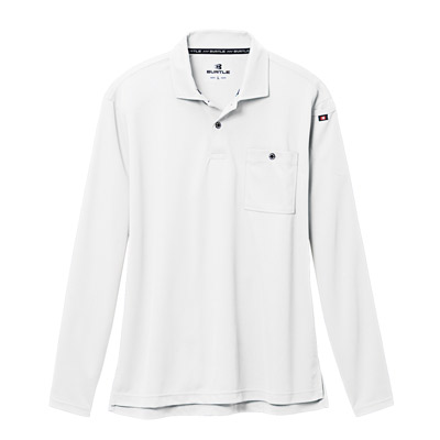 長袖ポロシャツ