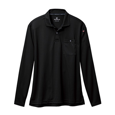 長袖ポロシャツ