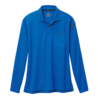 長袖ポロシャツ