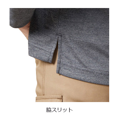 長袖ポロシャツ