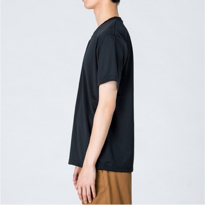 4.4オンスドライVネックTシャツ