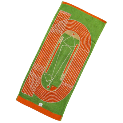 リアル陸上タオル