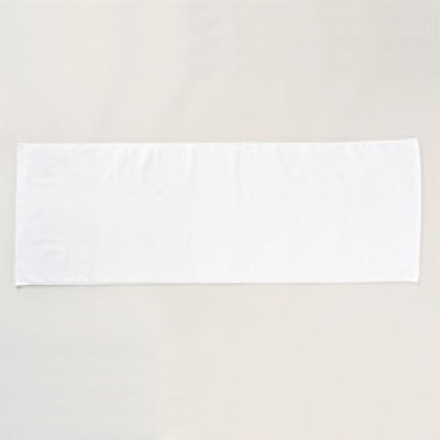 粗品用プリントタオル白日本製