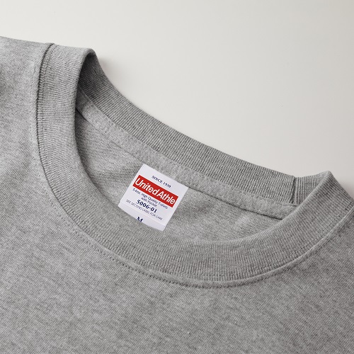 5.6オンスハイクオリティーTシャツ(ポケット付)