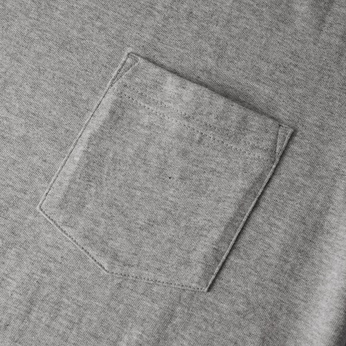 5.6オンスハイクオリティーTシャツ(ポケット付)