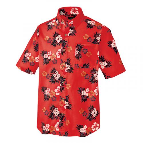 ボタンダウンアロハシャツ(カジーマ)