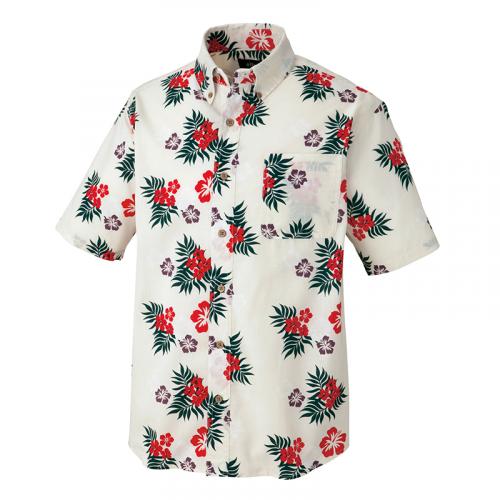 ボタンダウンアロハシャツ(カジーマ)