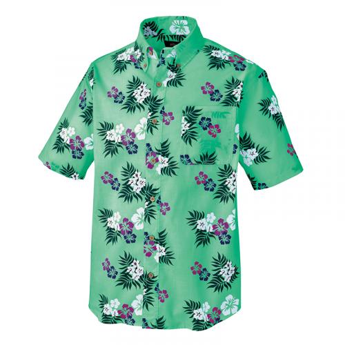 ボタンダウンアロハシャツ(カジーマ)