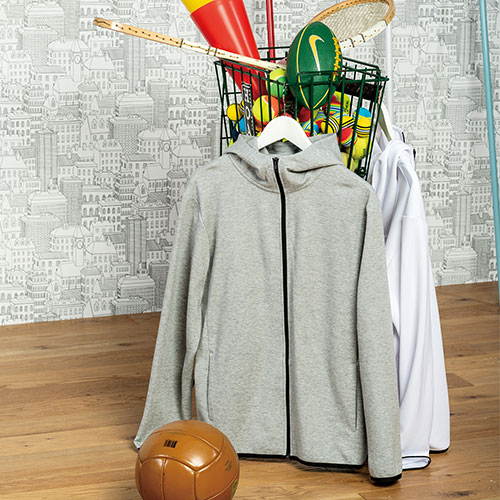 7.7オンスドライスウェットジップパーカー