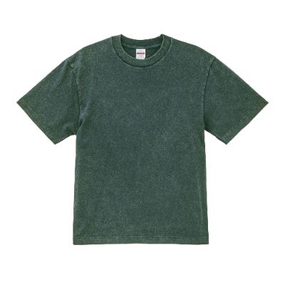 6.2オンスオープンエンドフェードウォッシュTシャツ