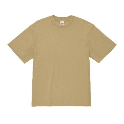 6.2オンスオープンエンドフェードウォッシュTシャツ