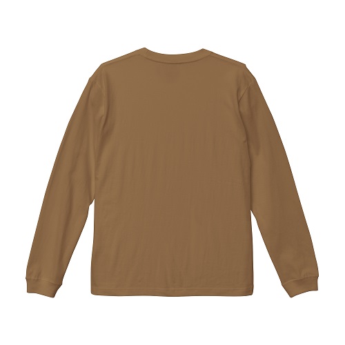5.6オンスロングスリーブTシャツ(1.6インチリブ)