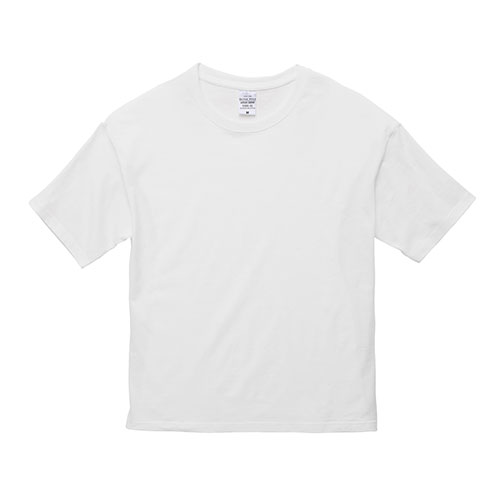 5.6オンスビッグシルエットTシャツ