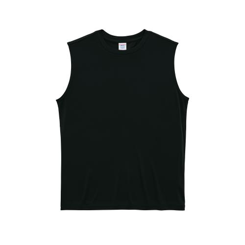 4.4オンスドライスムースリサイクルポリエステルスリーブレスシャツ