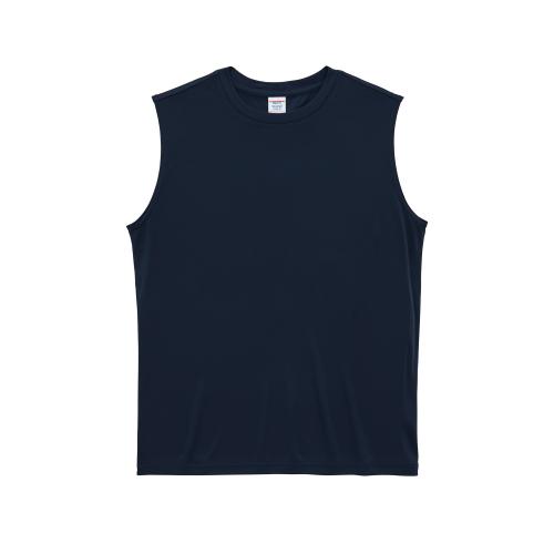 4.4オンスドライスムースリサイクルポリエステルスリーブレスシャツ