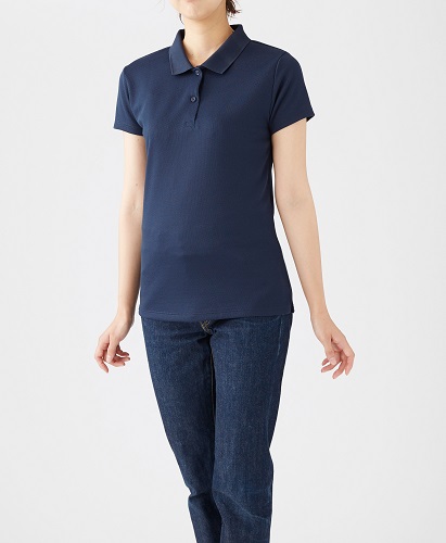 アクティブポロシャツ(ポケット無)