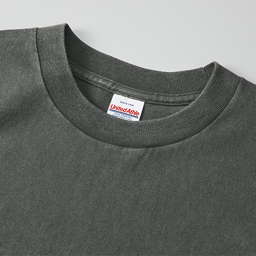 6.2オンスオープンエンドフェードウォッシュTシャツ