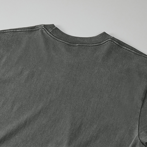 6.2オンスオープンエンドフェードウォッシュTシャツ
