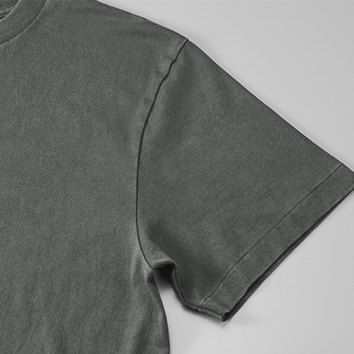 6.2オンスオープンエンドフェードウォッシュTシャツ