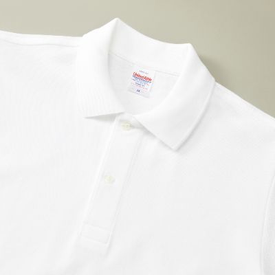 6.0オンスヘヴィーウェイトコットンファインカノコポロシャツ