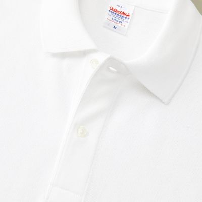 6.0オンスヘヴィーウェイトコットンファインカノコポロシャツ