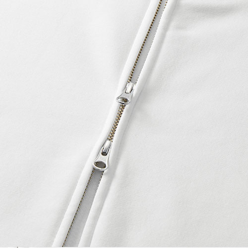 10.0オンスT/Cボックスシルエットスウェットフルジップパーカ(裏起毛)