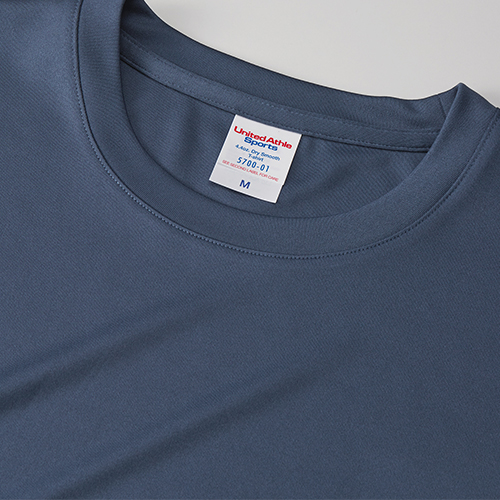 4.4オンスドライスムースリサイクルポリエステルTシャツ