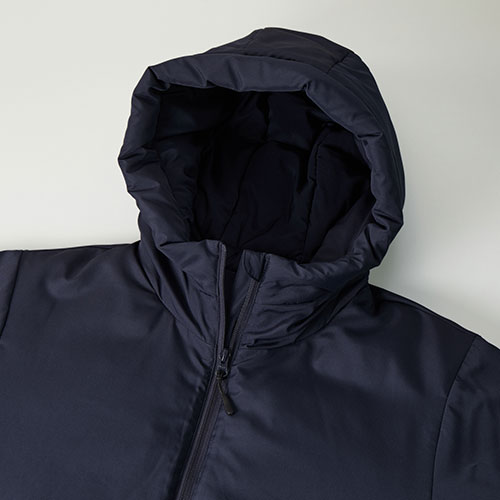 インサレーテッドフルジップパーカ(中綿入)