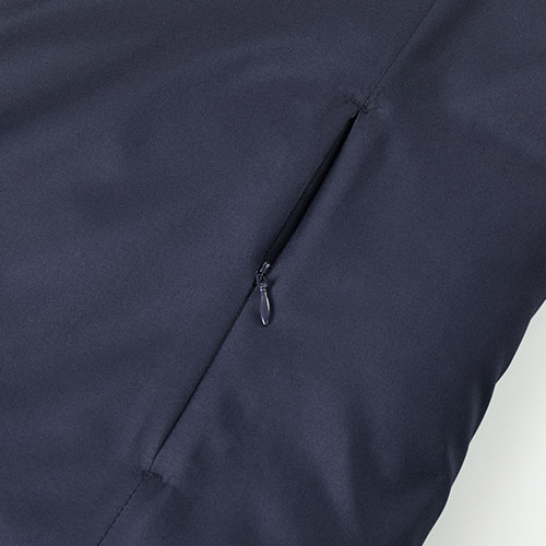 インサレーテッドフルジップパーカ(中綿入)