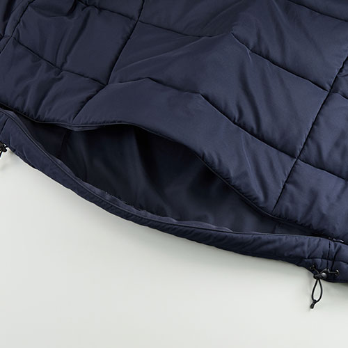 インサレーテッドフルジップパーカ(中綿入)