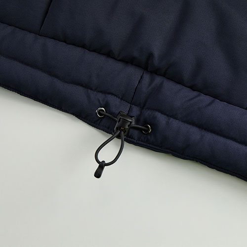 インサレーテッドフルジップパーカ(中綿入)