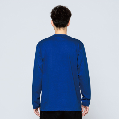 【学割】長袖ロングTシャツ(綿)