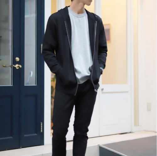 【学割】スウェットフルジップパーカー