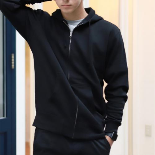 【学割】スウェットフルジップパーカー