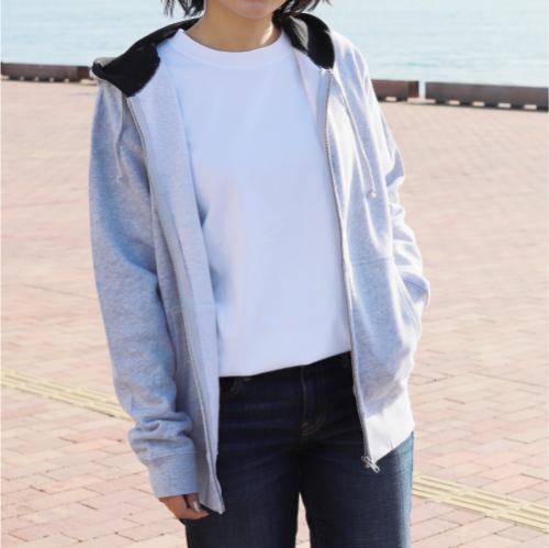 【学割】スウェットフルジップパーカー