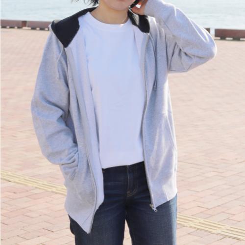 【学割】スウェットフルジップパーカー